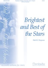 Brightest and Best of the Stars SATB choral sheet music cover